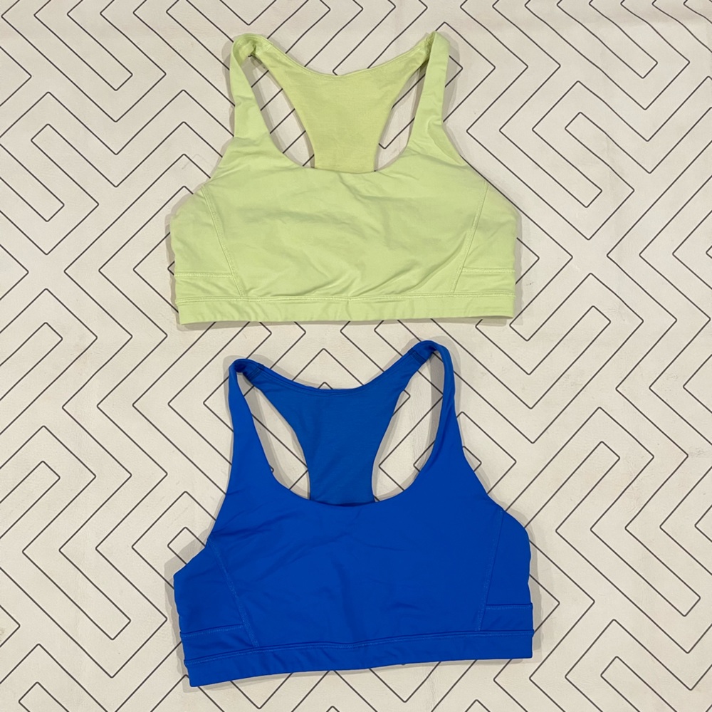 Bundle Of Lululemon Racerback Sports Bras